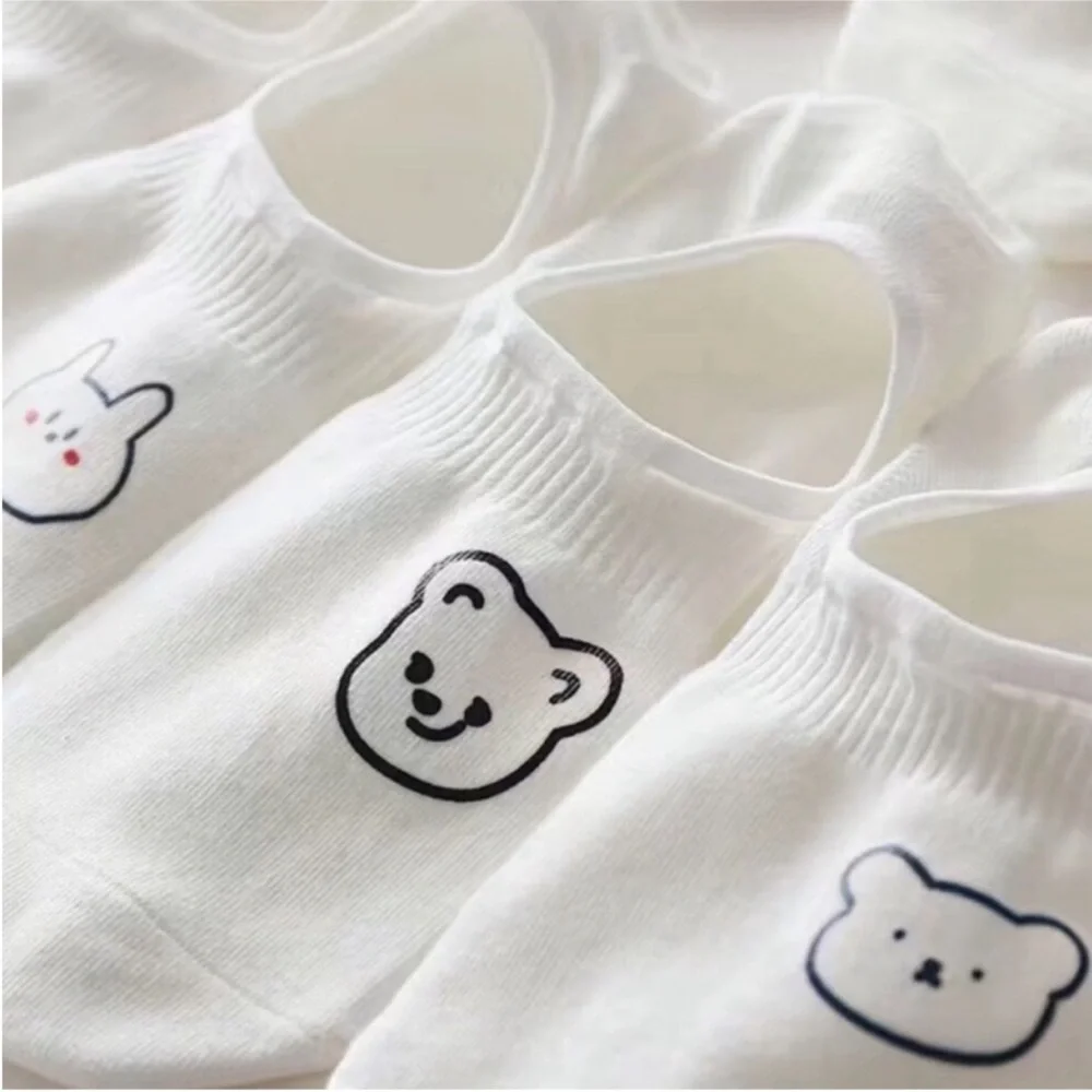Women's Socks & Hosiery 10 Pairs Cute Print Soft & Lightweight Low Cut Ankle